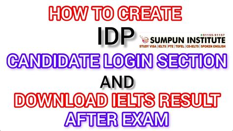idp candidate login result